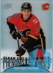 2018-19 Upper Deck Tim Hortons Clear Cut Phenoms #CC8 Matthew Tkachuk